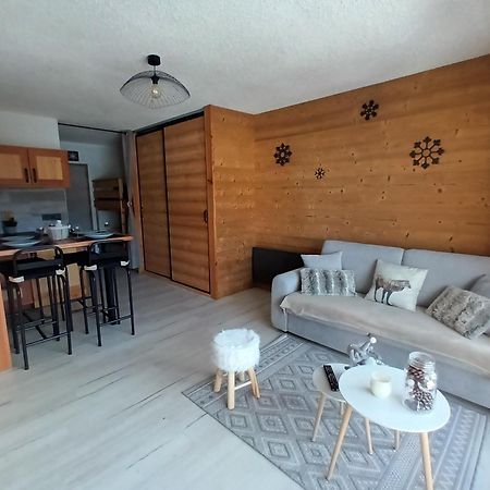 Appartement Montagne Le Flocon Saint-Michel-de-Chaillol Exterior foto